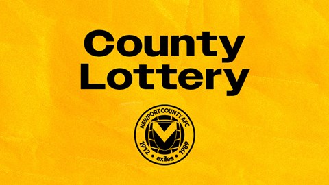County Lottery | May 9 