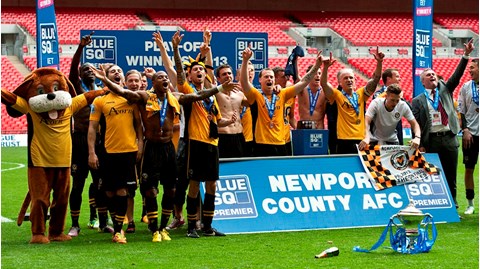 Looking Back | Exiles Play-Off final win 2012-13